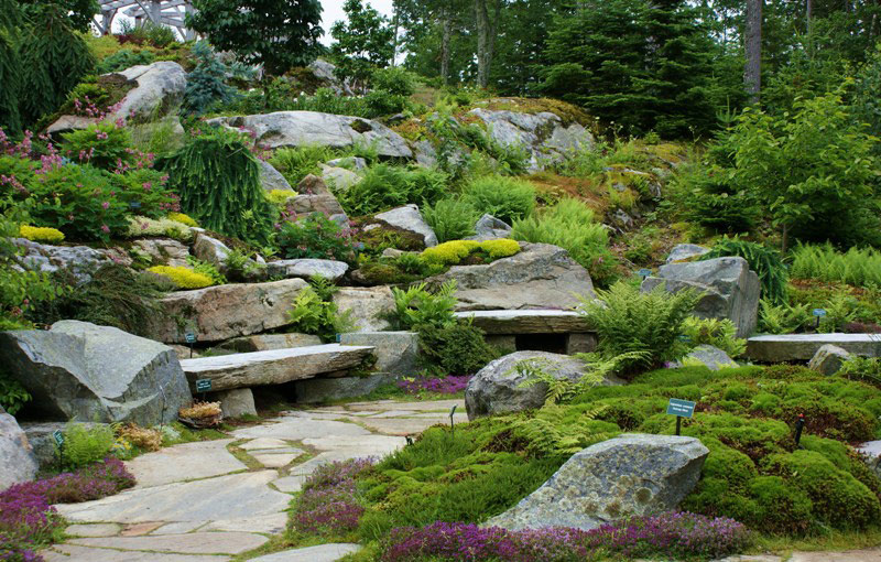 Coastal Maine Botanic Gardens, Boothbay