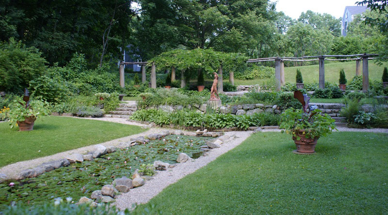 Lily Pond, Codman House and Gardens