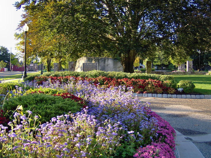 Coe Memorial Park Garden, Connecticut