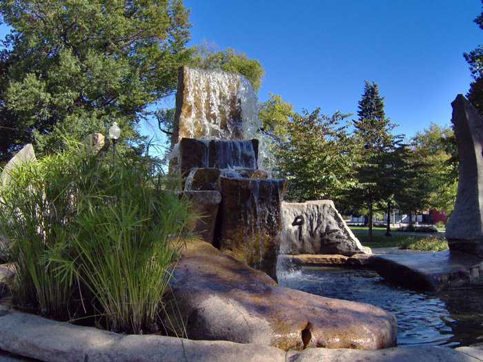 Coe Memorial Park Gardens