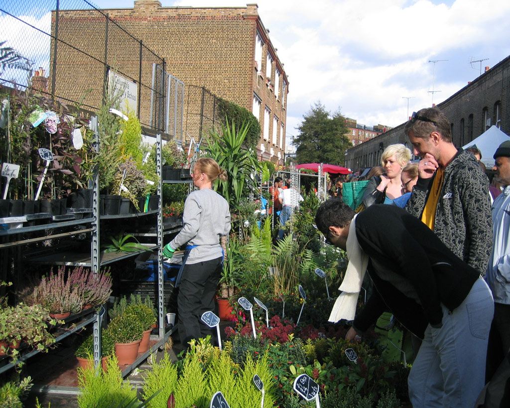 Sunday at Columbia Road