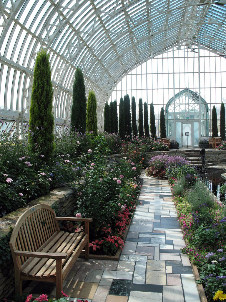 Sunken Garden, Como Park Zoo and Conservatory