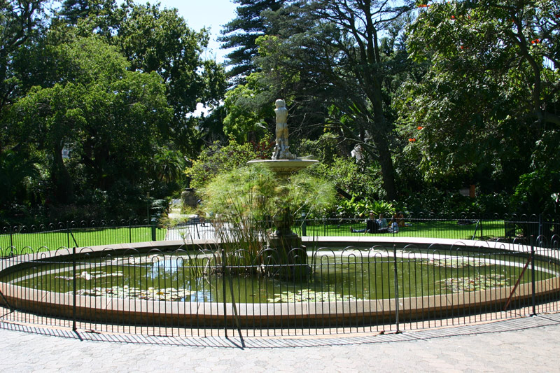 Company's Gardens, South Africa