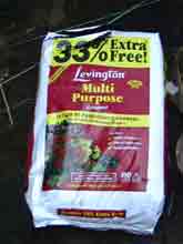 Peat compost