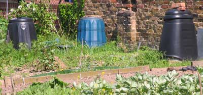 Conical composters