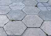 The worst concrete slabs are hexagonal