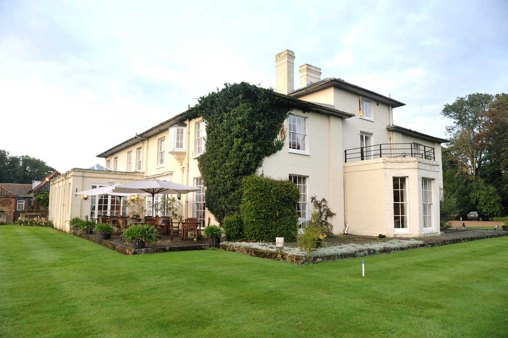 Congham Hall Hotel Garden muellar