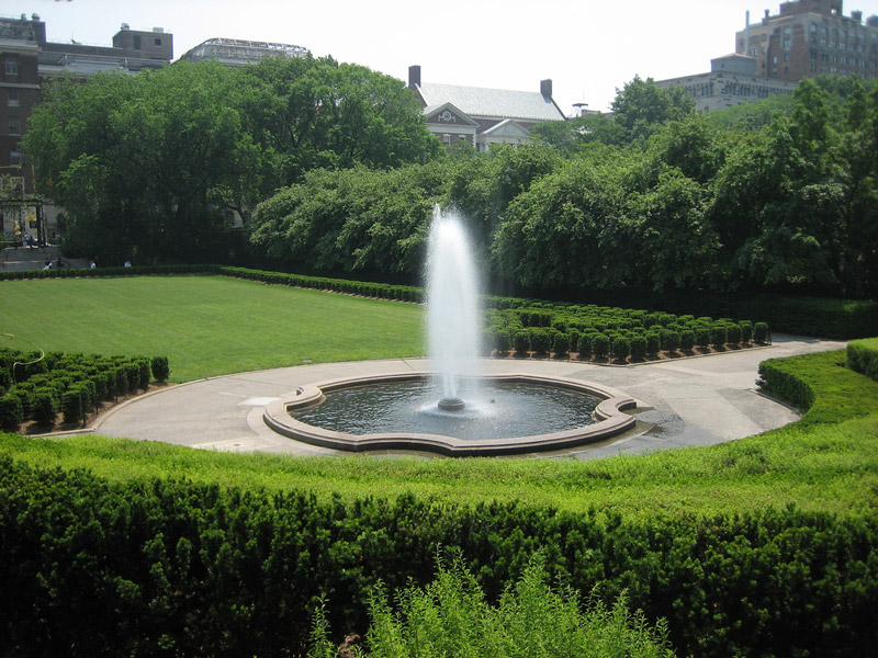 Conservatory Garden, Central Park