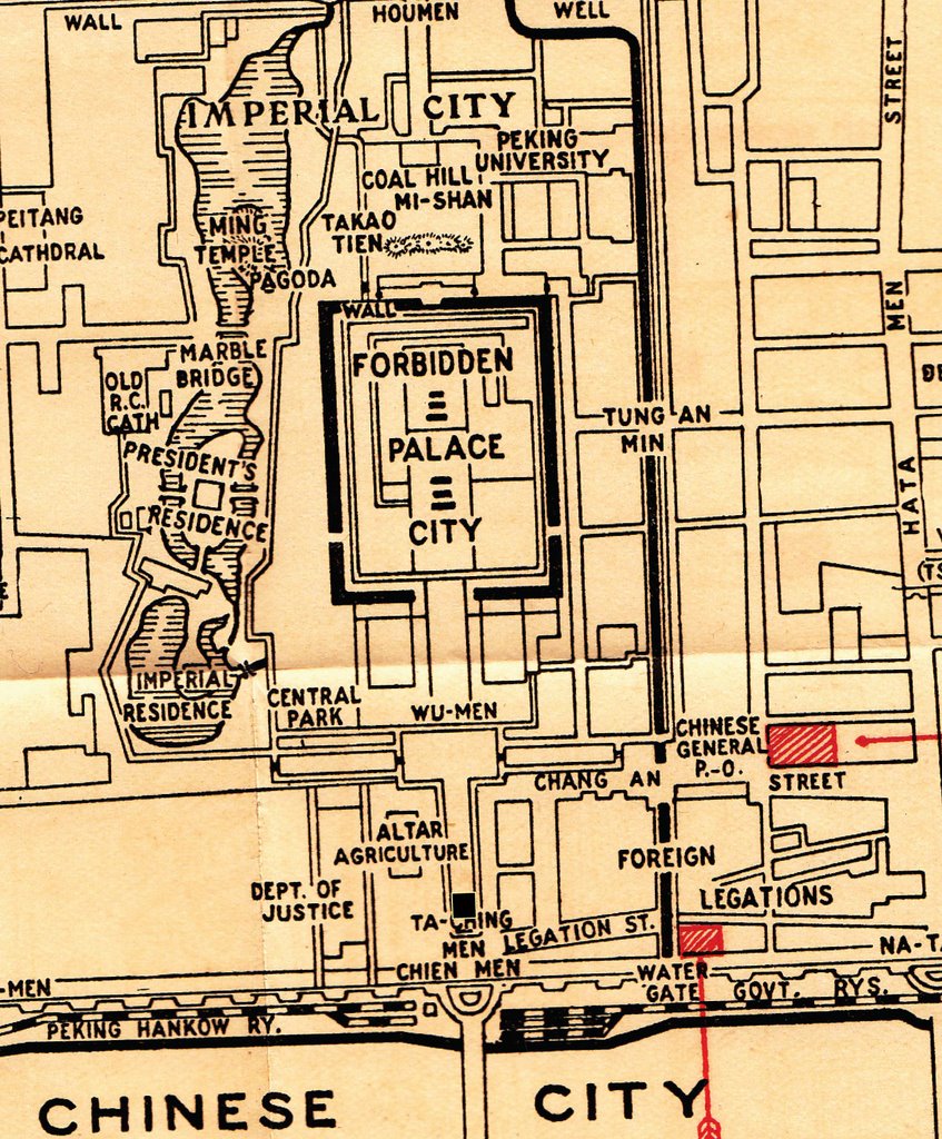 Cook's 1920 Skeleton Plan