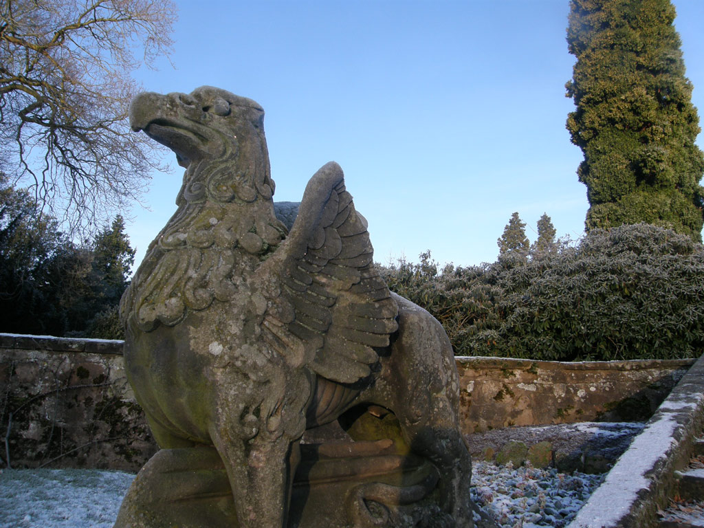 Sculpture, Coombe Country Park