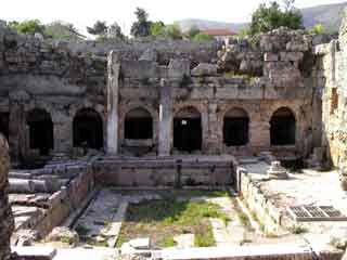 Corinth grotto garden