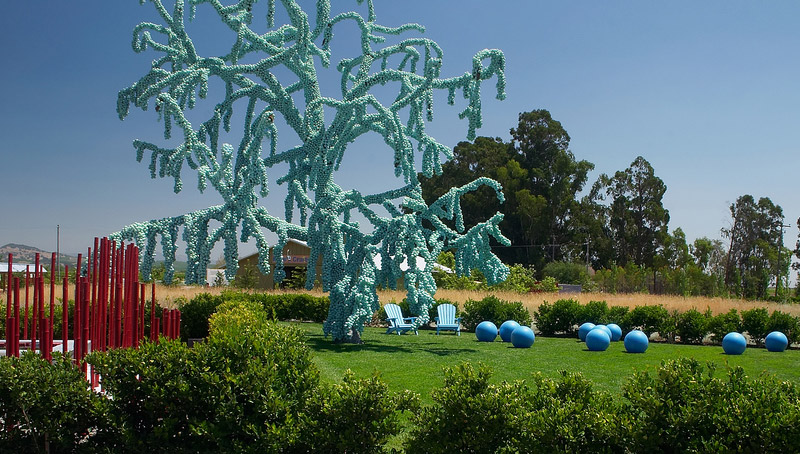 Cornerstone Festival of Gardens, California