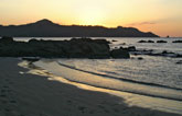 Sunset on the coast, Costa Rica