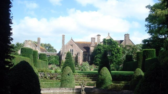 Cothay Manor Gardens, Greenham
