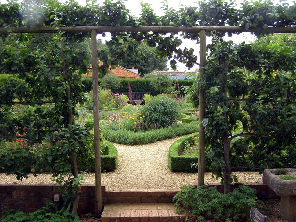 Herb Garden, Coton Manor