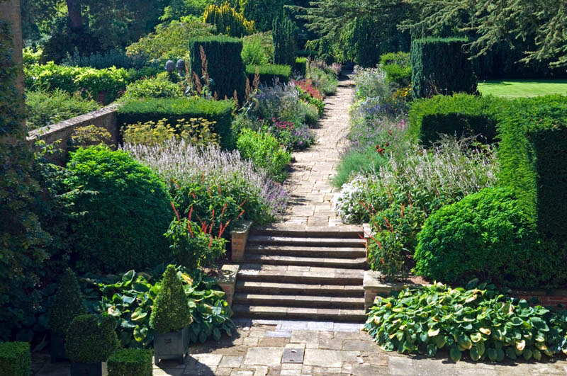 Double Herbaceous Borders, Cottesbrooke Hall Gardens