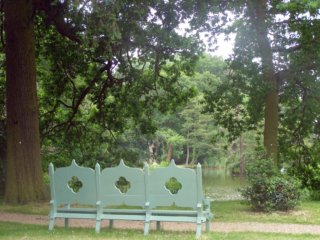 Bench, Coughton Court