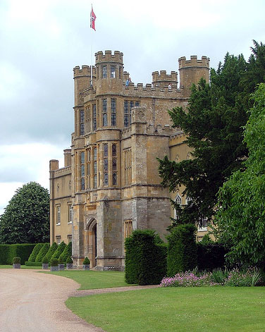 Coughton Court Garden