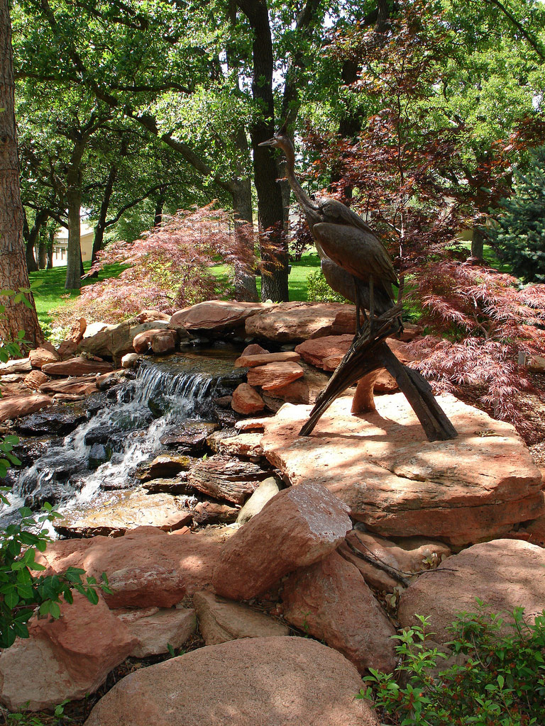 Sculpture, National Cowboy Museum