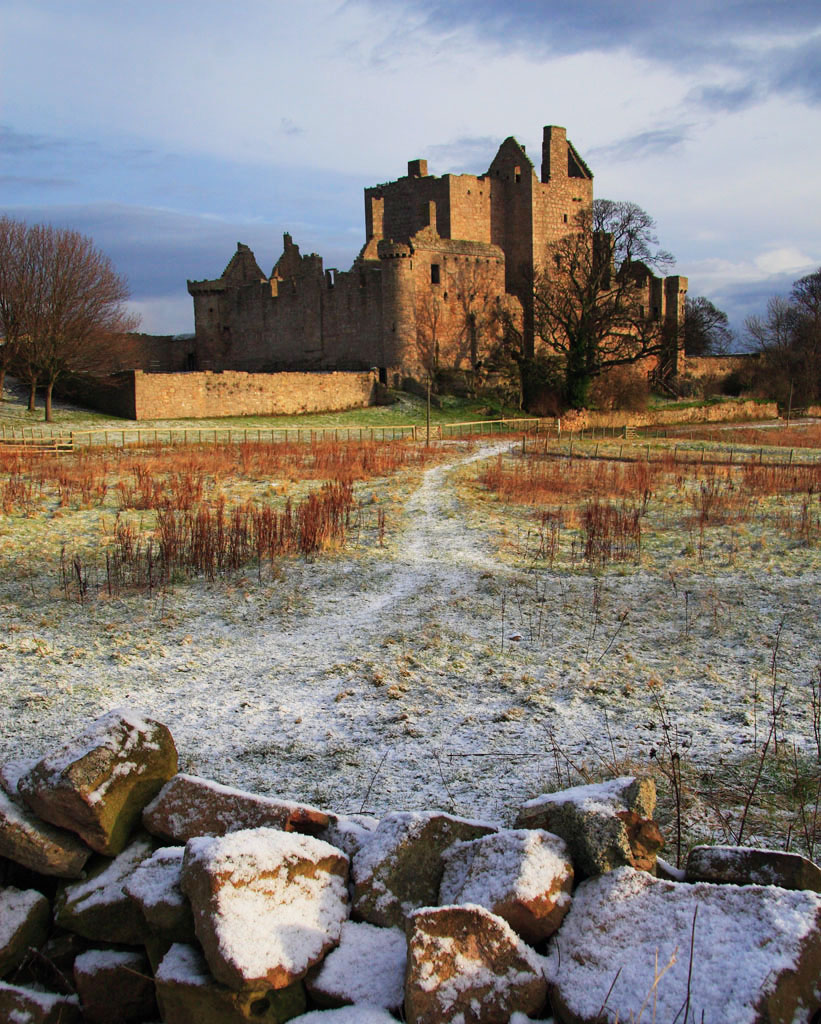 Craigmillar Castle Ros Marvin