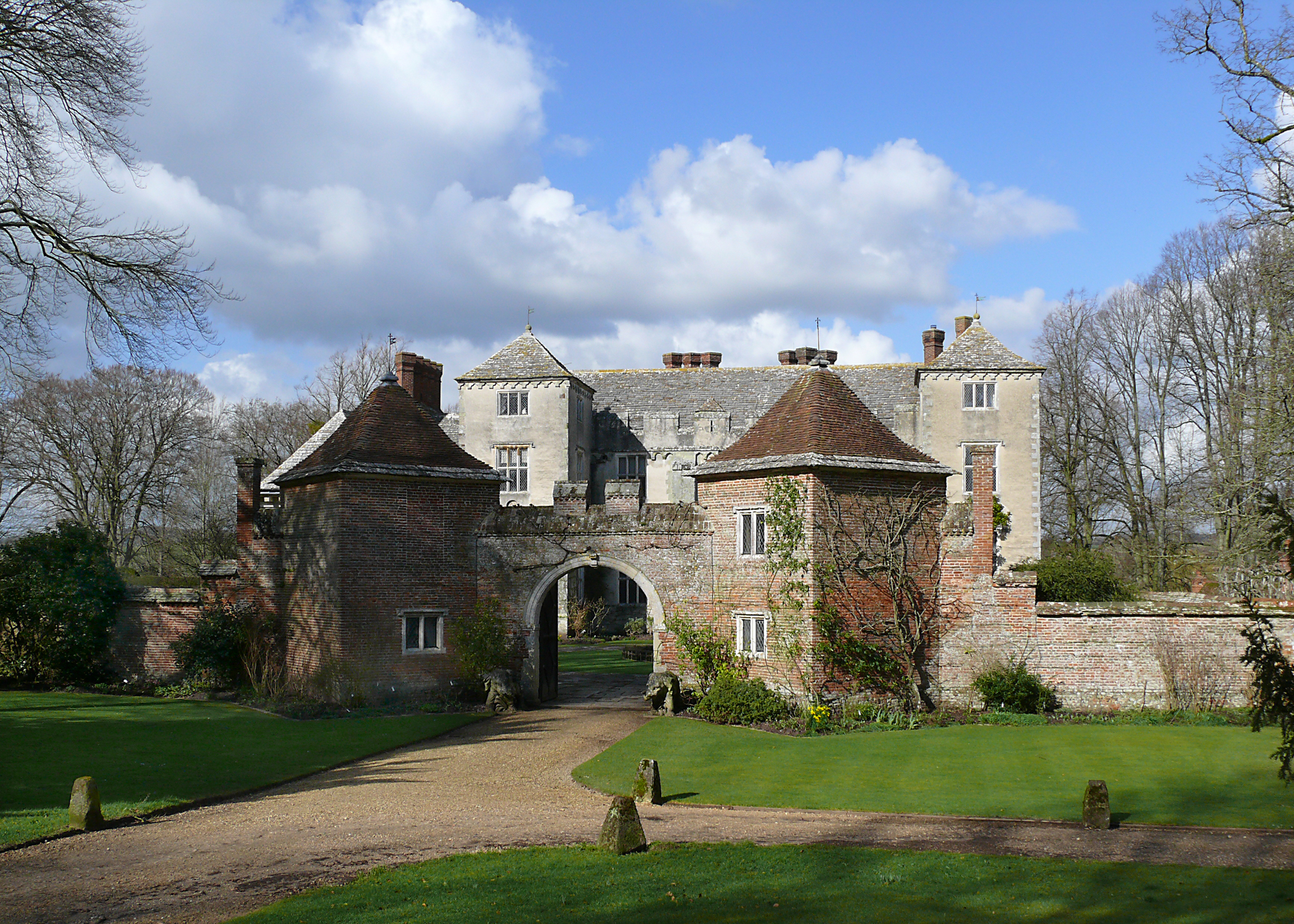 Cranborne Manor Gardens Mrs Hogg