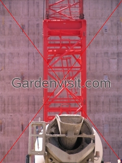 Crane Cement Mixer