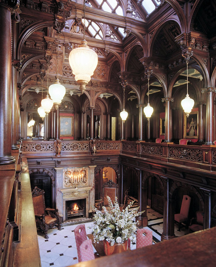 Long Hall, Crewe Hall Hotel