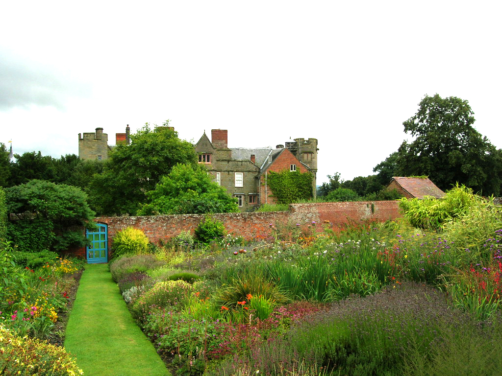 Croft Castle Garden David Rivier