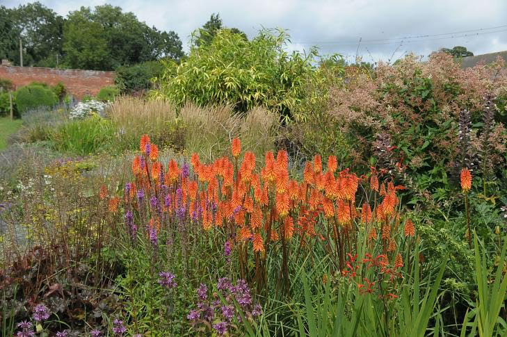 Croft Castle Garden, Summer