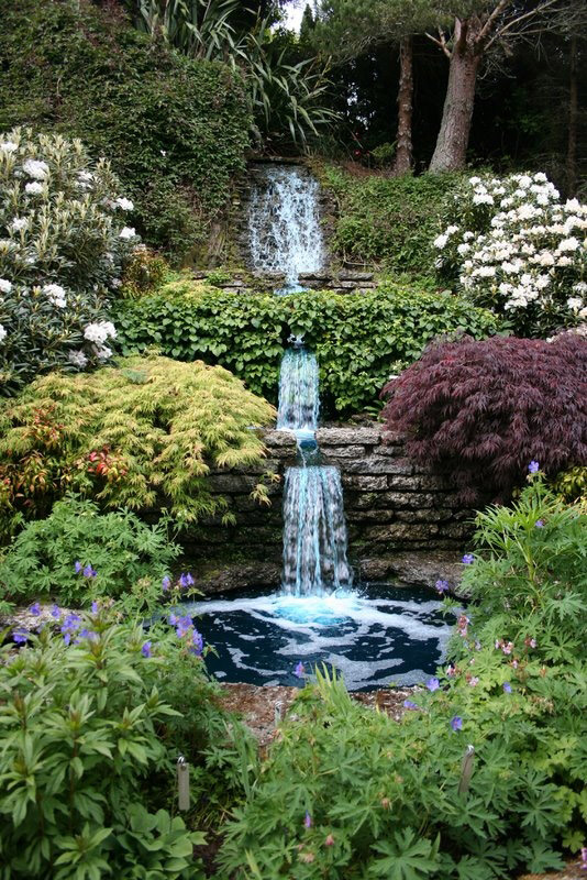 Waterfall, Cross Hills Garden