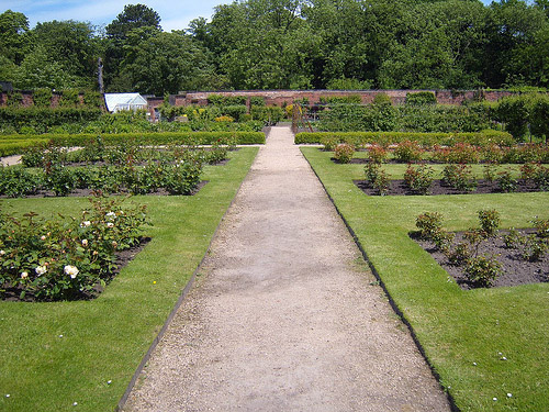 Croxteth Hall Garden