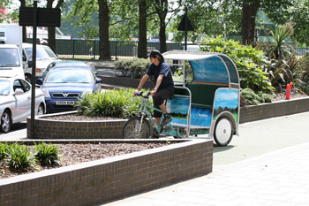 Oxford Street - landscape architecture