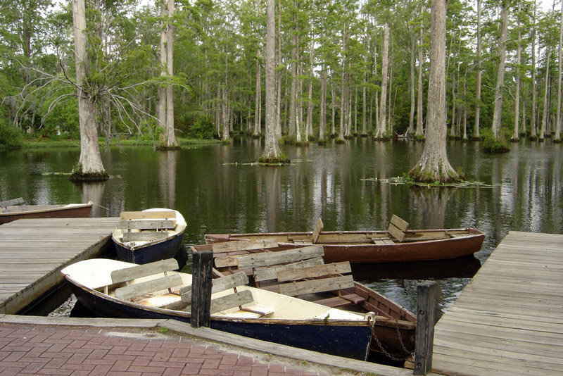 Cypress Gardens, South Carolina