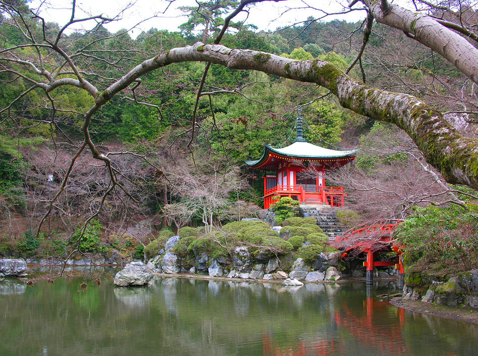 Daigo Sambo-in Palace Garden yhshangkuan