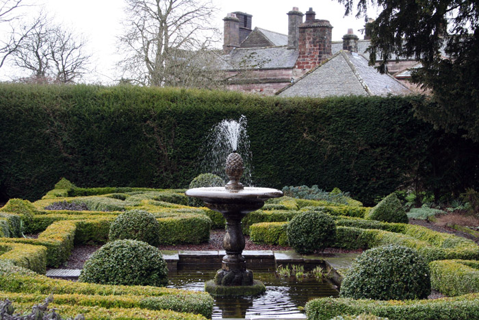 Dalemain Garden, Cumbria