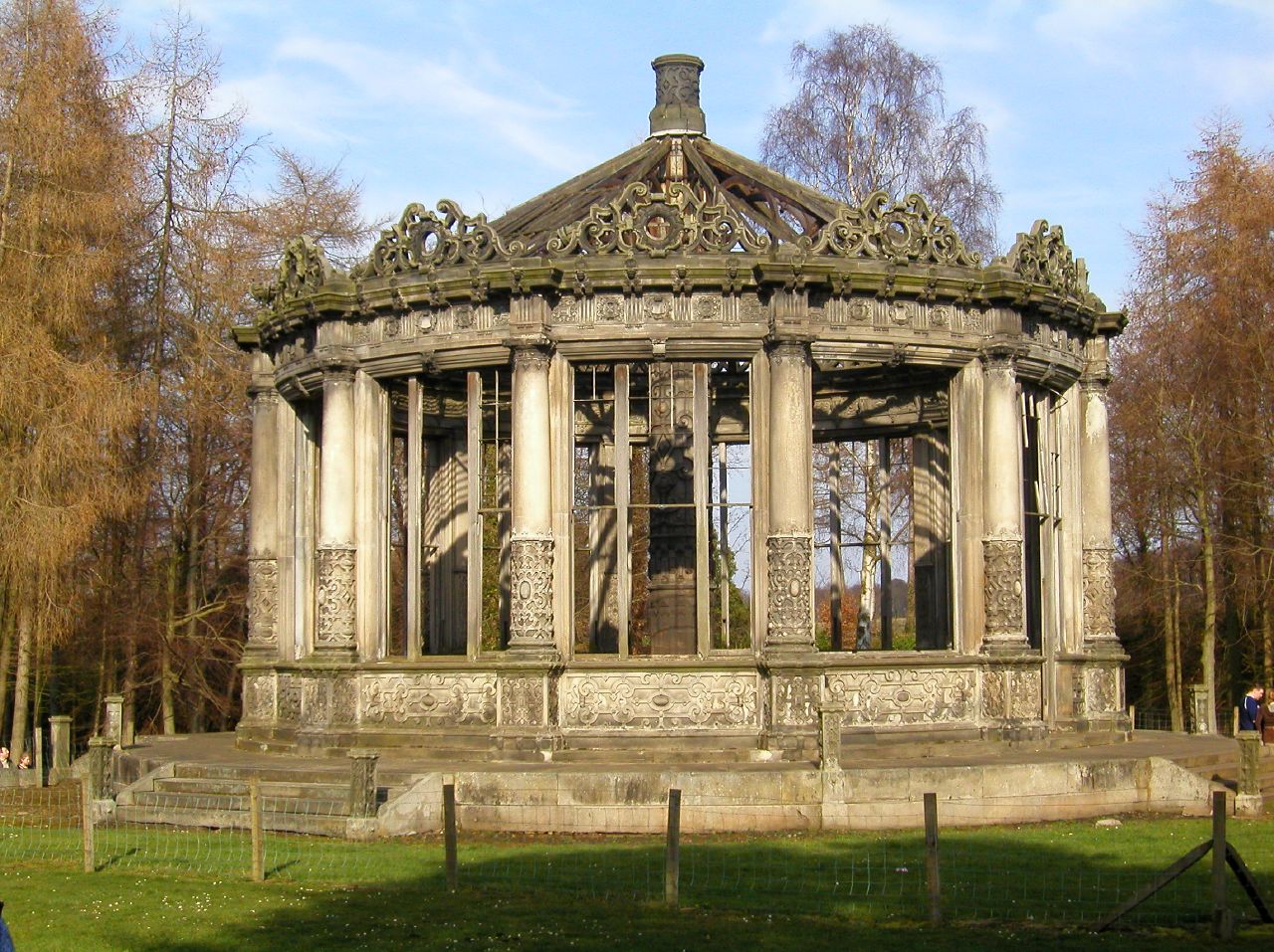 Dalkeith Park Leith Podcaster