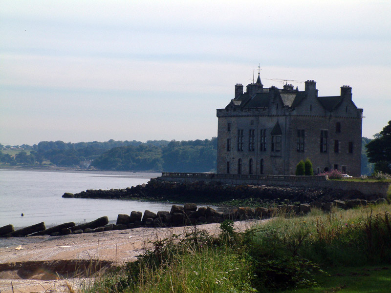 Barnbougle Castle on the Dalmeny Estate