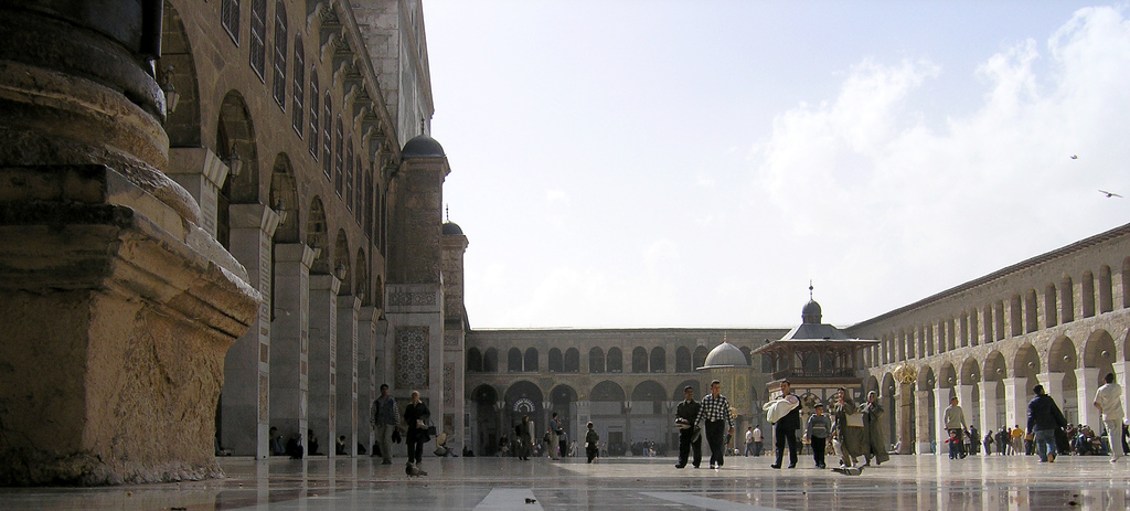 Damascus, Great Mosque seier+seier