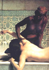 Arabic hot bath hamam