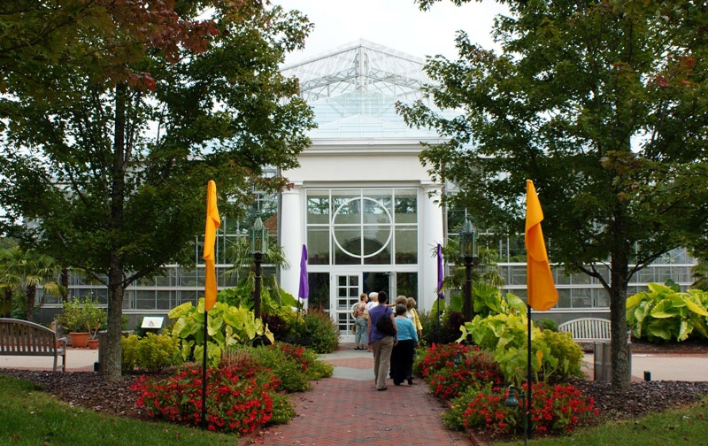 Daniel Stowe Botanical Garden, Belmont