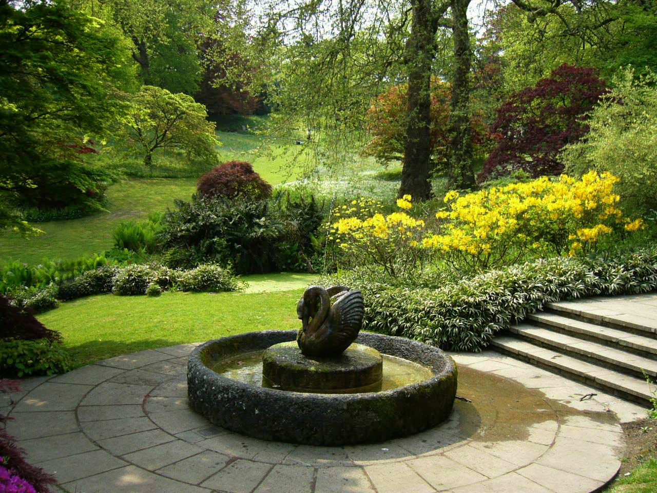 Dartington Hall Garden sukhitoo