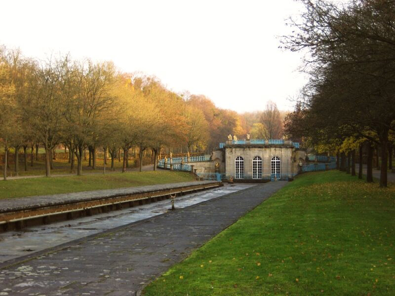 Das Schloss Wilhelmsthal, Germany