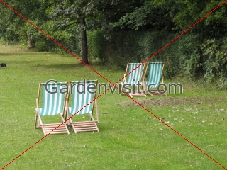 Deck Chairs Regents Park