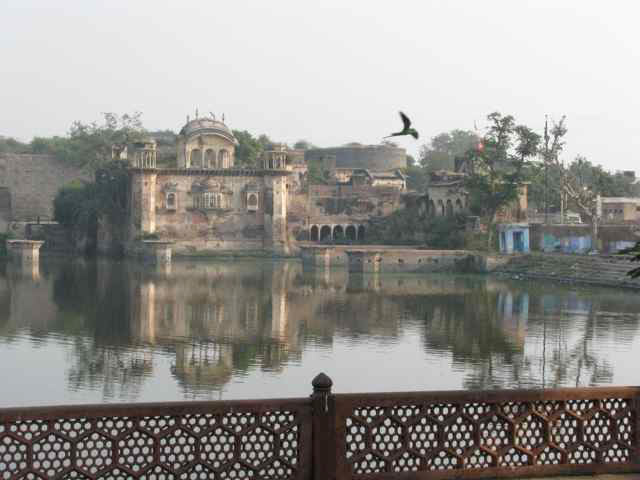 Deeg Palace Gardens, December 2009