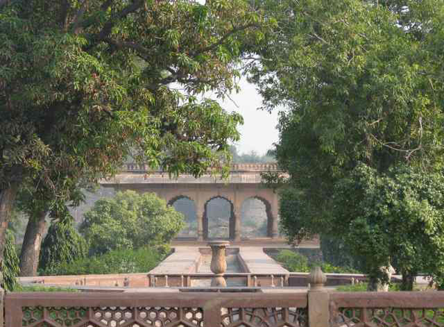 Deeg Palace Gardens, India