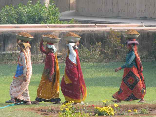 Deeg Palace Gardens, 2009