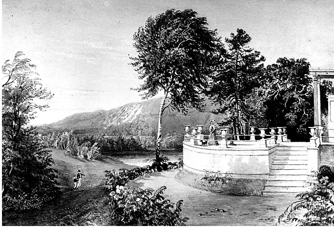Illustrations on CD edition of Garden Visit and Travel Guide - see www.gardenvisit.com/order_form.htm