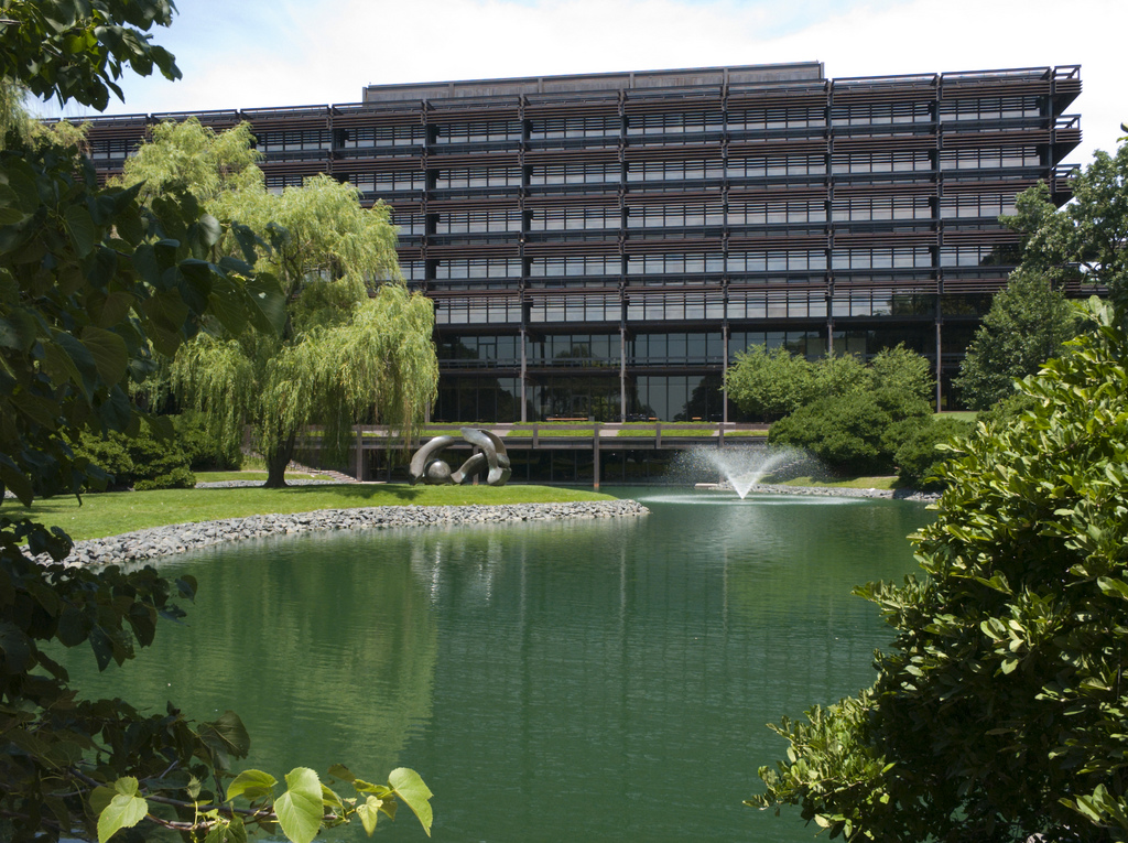 Deere & Company Administration Building Michael Dant