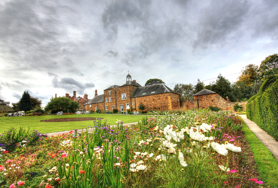 Delapre Abbey Garden Rich Lewis