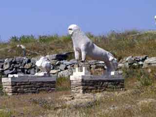 Delos lions